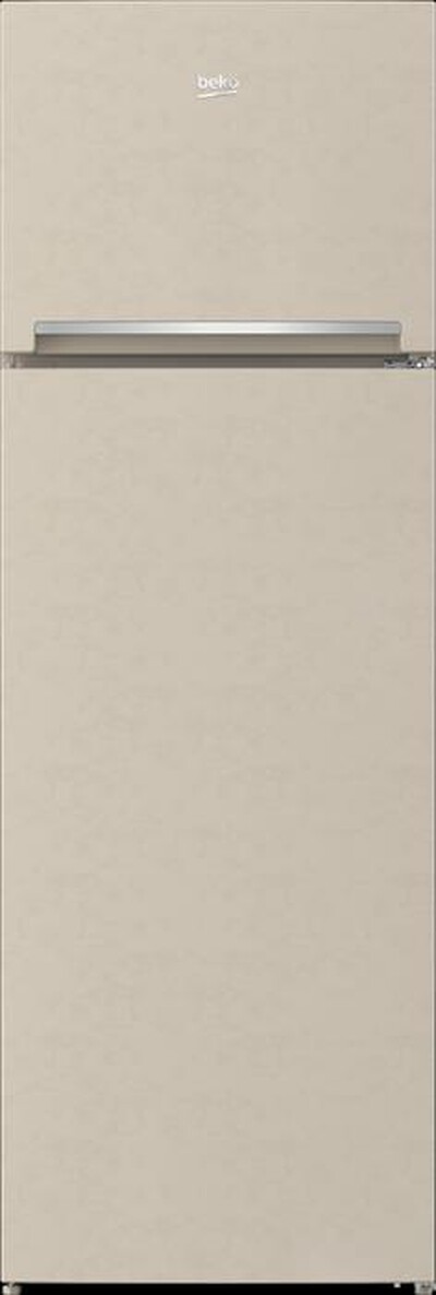 BEKO - Frigorifero 2 porte RDSA310M30BN Classe F 310lt-Sabbia Marmorizzato