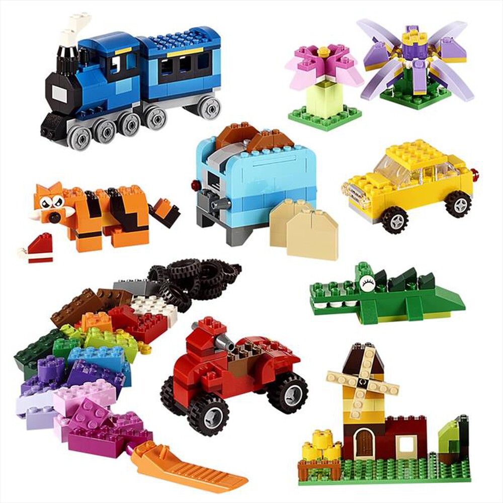 Immagine del prodotto LEGO - CLASSIC Scatola mattoncini creativi media 10696