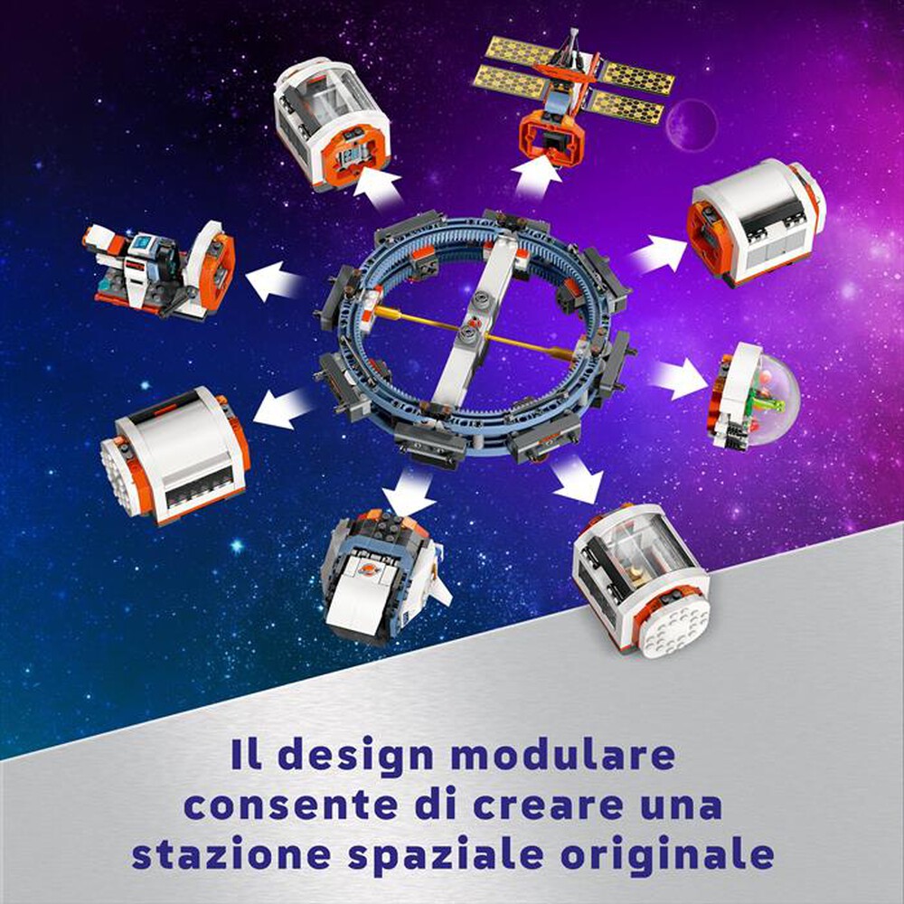 Immagine del prodotto LEGO - CITY Stazione spaziale modulare - 60433
