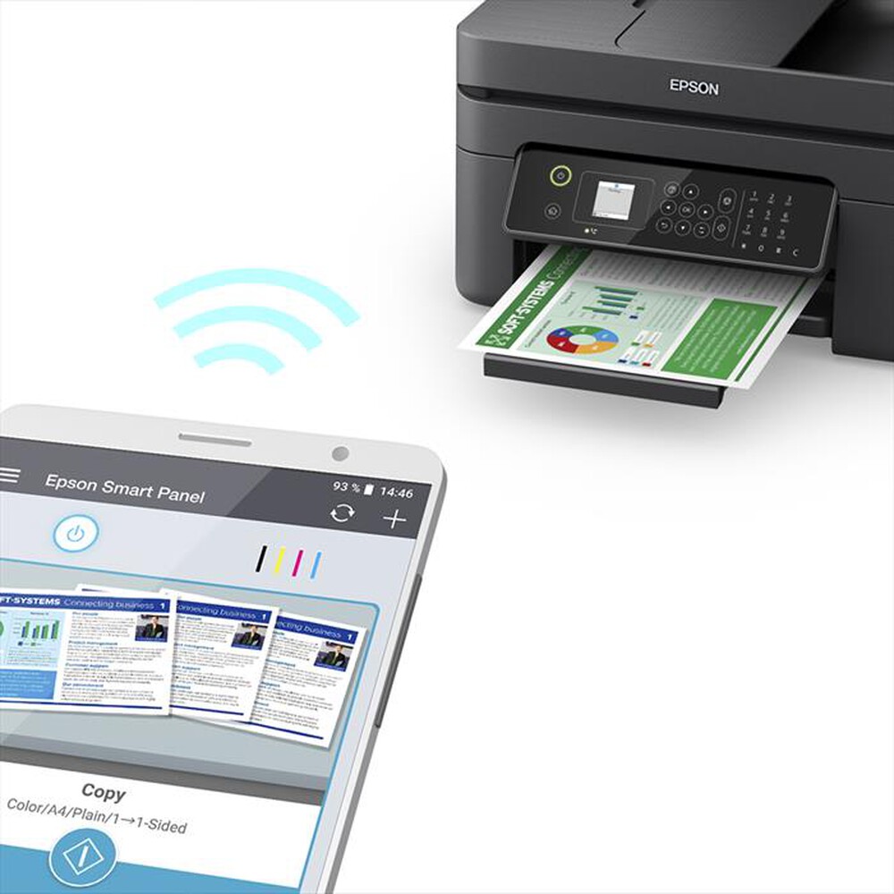 "EPSON - WF-2840DWF-Nero"