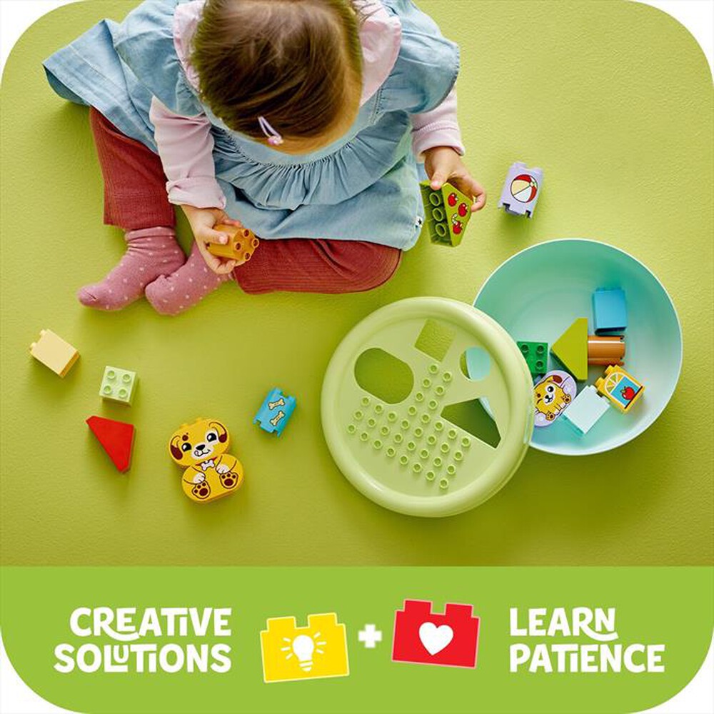 Immagine del prodotto LEGO - DUPLO Smista-forme: casetta del cucciolo 10441