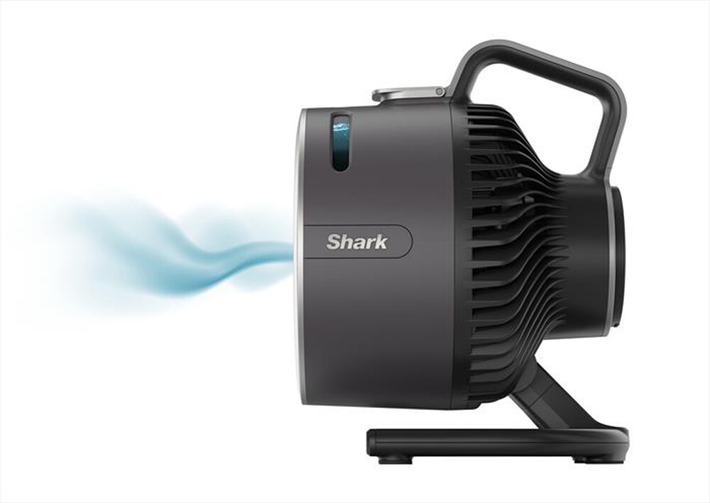 "SHARK - Ventilatore portatile FLEXBREEZE HYDROGO-Nero"
