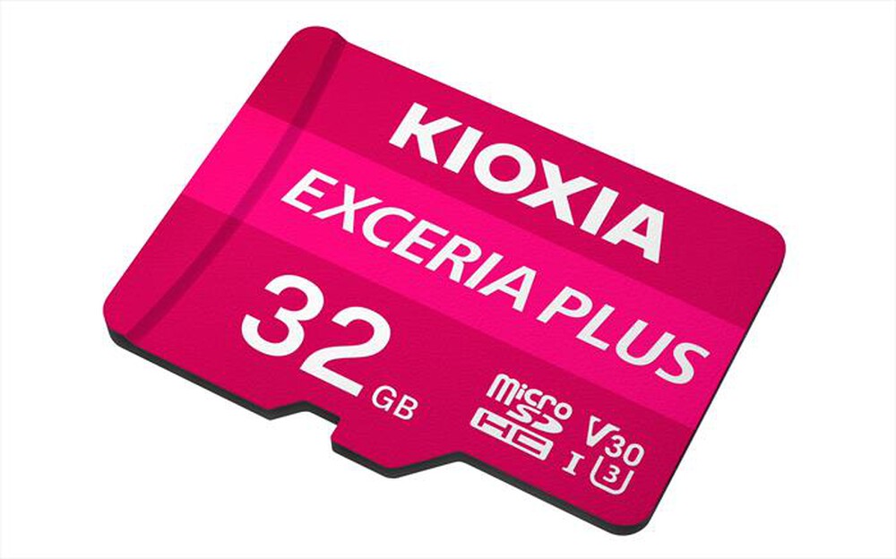 "KIOXIA - MICROSD EXCERIA PLUS MPL1 UHS-1 32GB-Rosa"