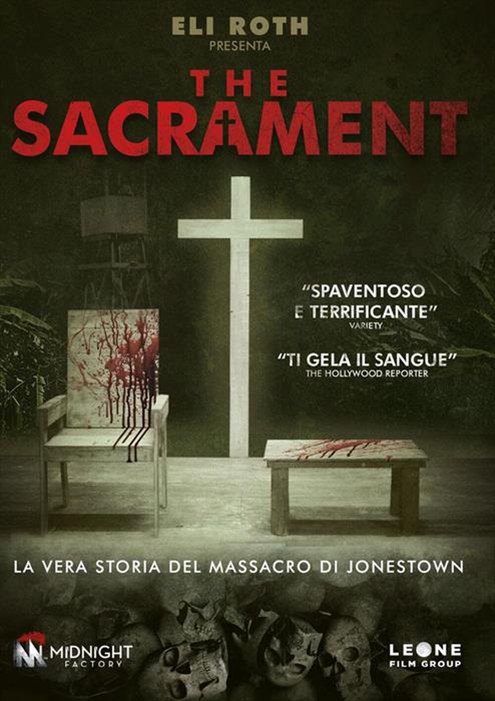 "Midnight Factory - Sacrament (The) (Standard Edition)"