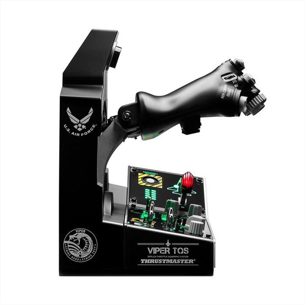"THRUSTMASTER - Sistema Quadrante Manetta VIPER MISSION PACK-Nero"