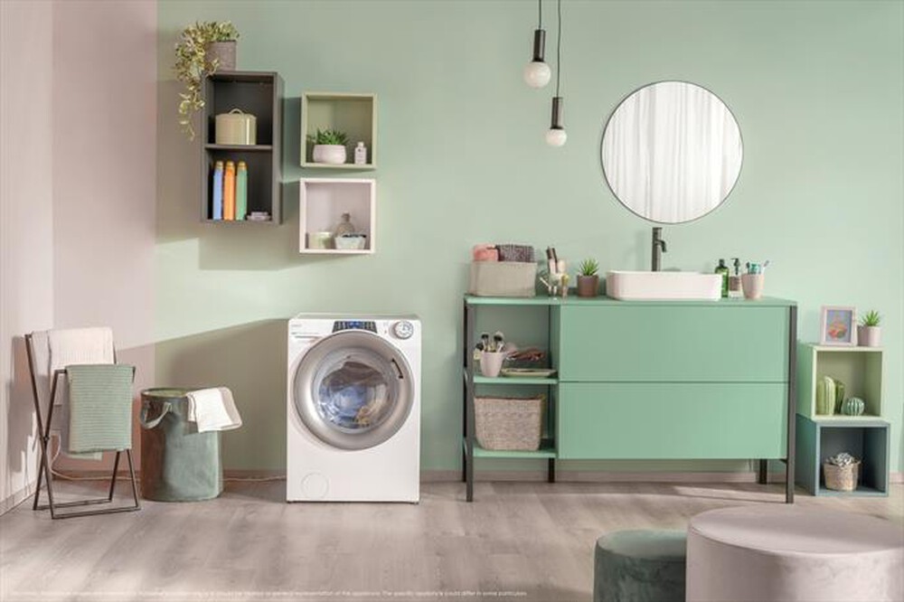 Immagine del prodotto CANDY - Lavasciuga RPW4966BWR8S 9/6 Kg Classe A-White