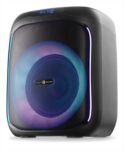CELLULARLINE - Cassa speaker BTSPKMSBOXSMALLK-Nero