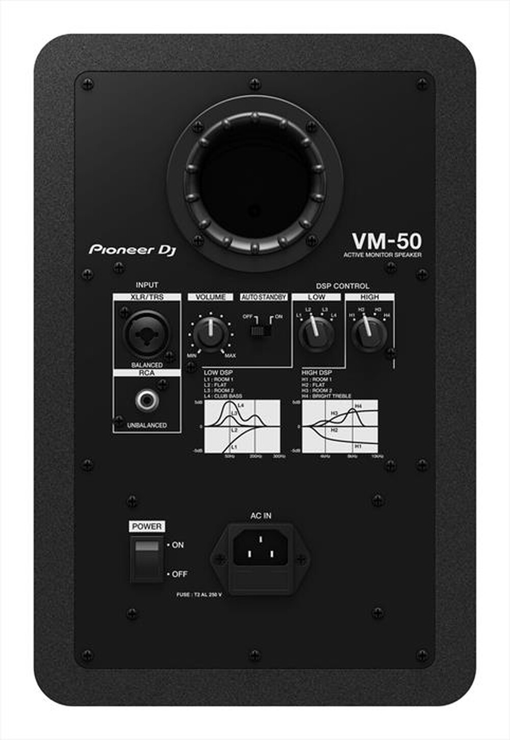 "PIONEER - Diffusori attivi VM-50-NERO"