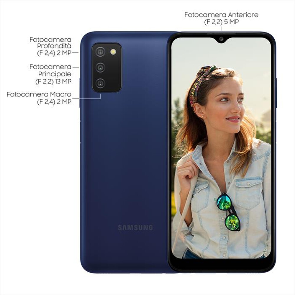 Immagine del prodotto SAMSUNG - GALAXY A03S-Blue