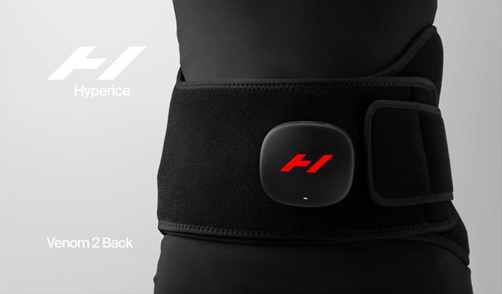 "HYPERICE - Venom 2 Back Fascia termica massaggiante-Nero"