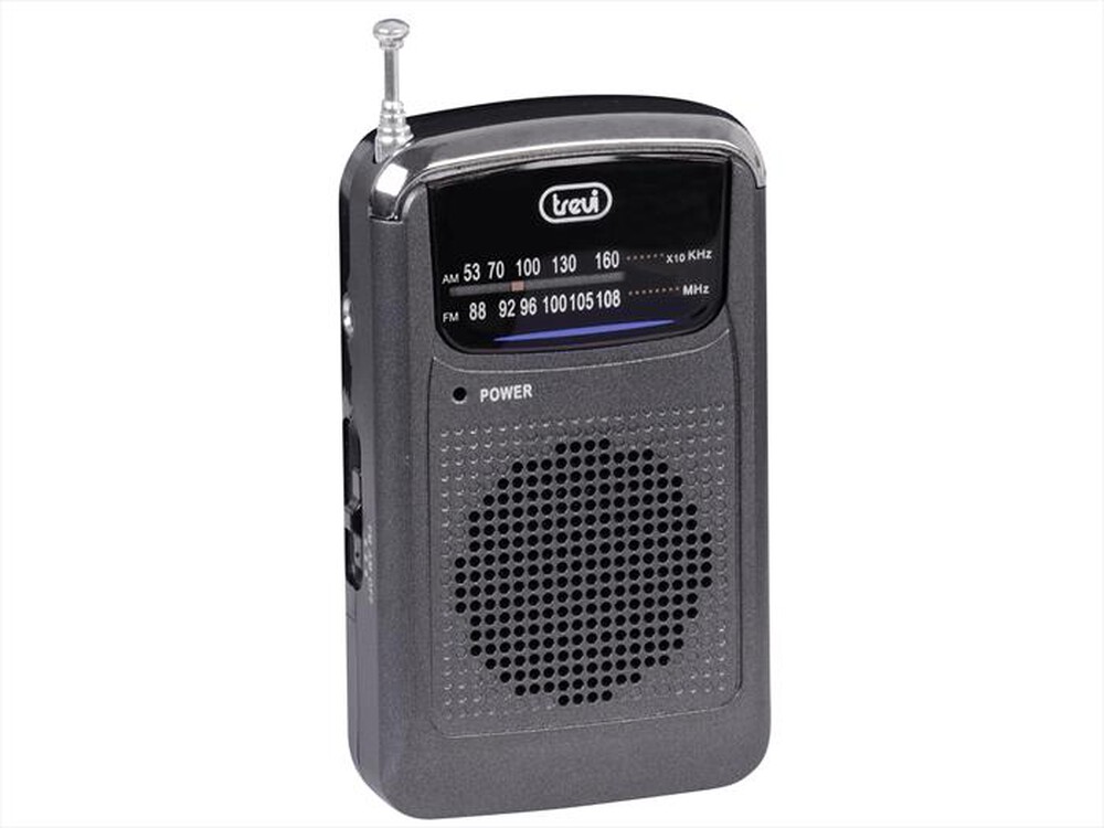 "TREVI - Radio AM/FM RA 710-Grigio"
