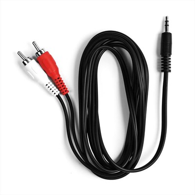 EKON - Cavo audio Jack 3,5 mm-Nero