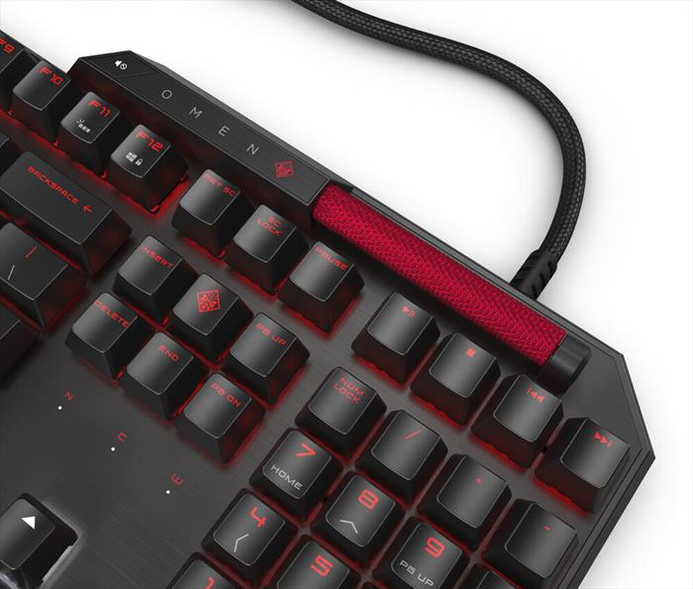 "HP - OMEN BY HP SEQUENCER KEYBOARD-Nera"