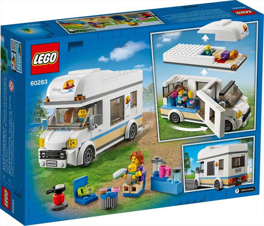 "LEGO - CITY CAMPER DELLE - 60283"