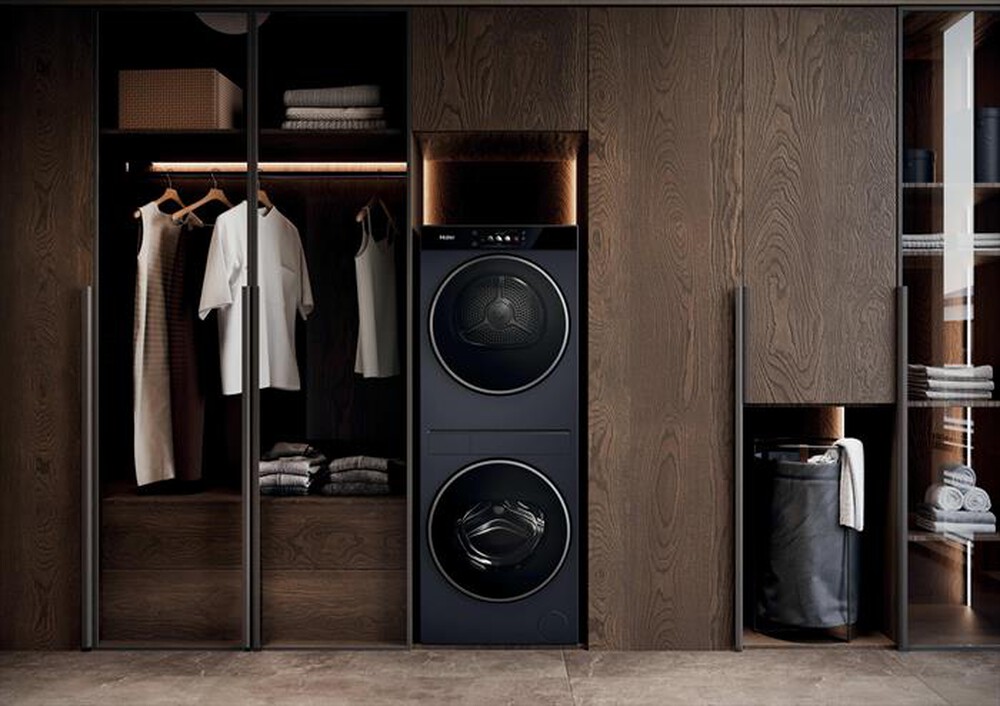 Immagine del prodotto HAIER - Lavasciuga CLC108-GNU1-S 10/8Kg Classe A/B-Antracite