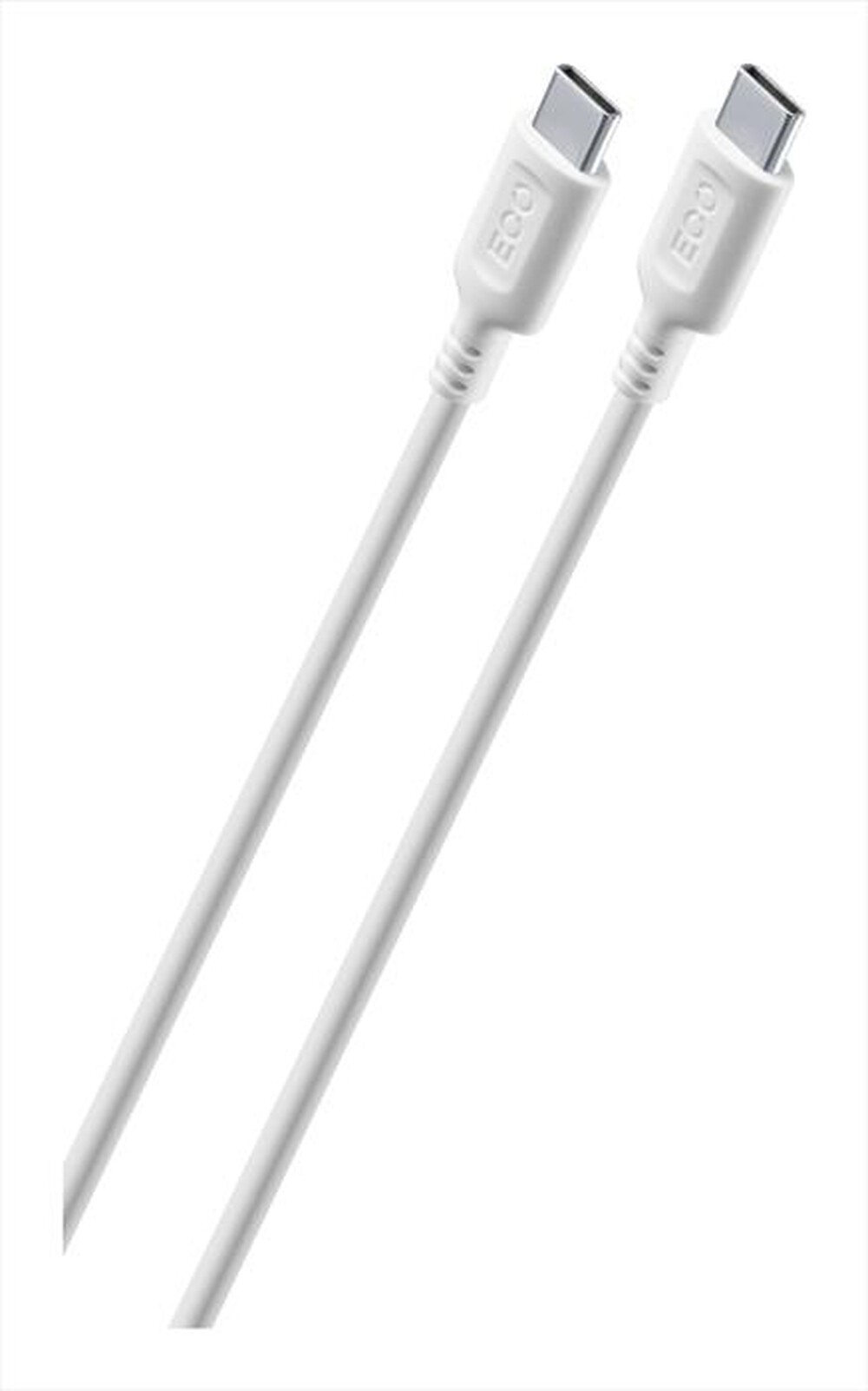 Immagine del prodotto CELLULARLINE - Cavo da USB-C a USB-C ECOUSBDATAC2C1MW-Bianco