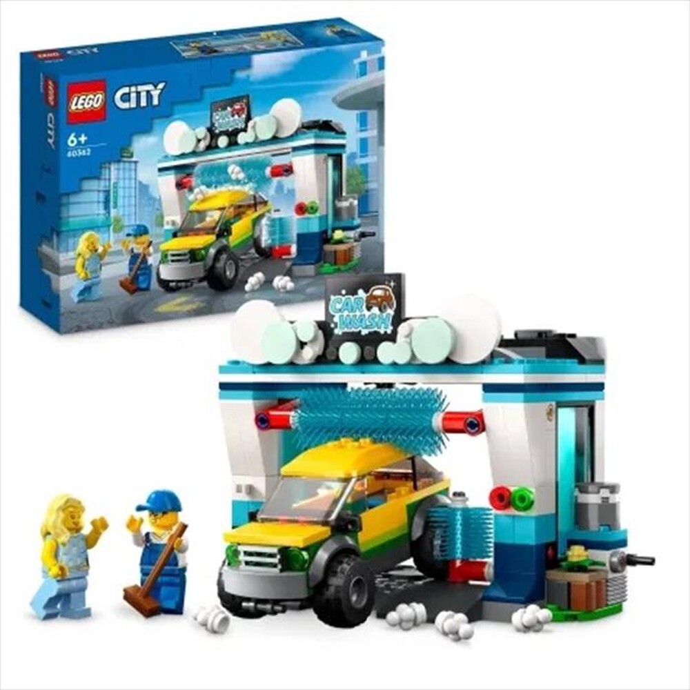 "LEGO - CITY Autolavaggio - 60362-Multicolore"