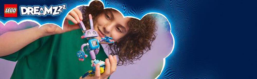 Immagine del prodotto LEGO - DREAMZzz Izzie e coniglio gaming Bunchurro 71490