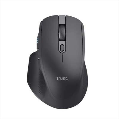 TRUST - Mouse OZAA+ MULTI-CONNECT WIRELESS-Black