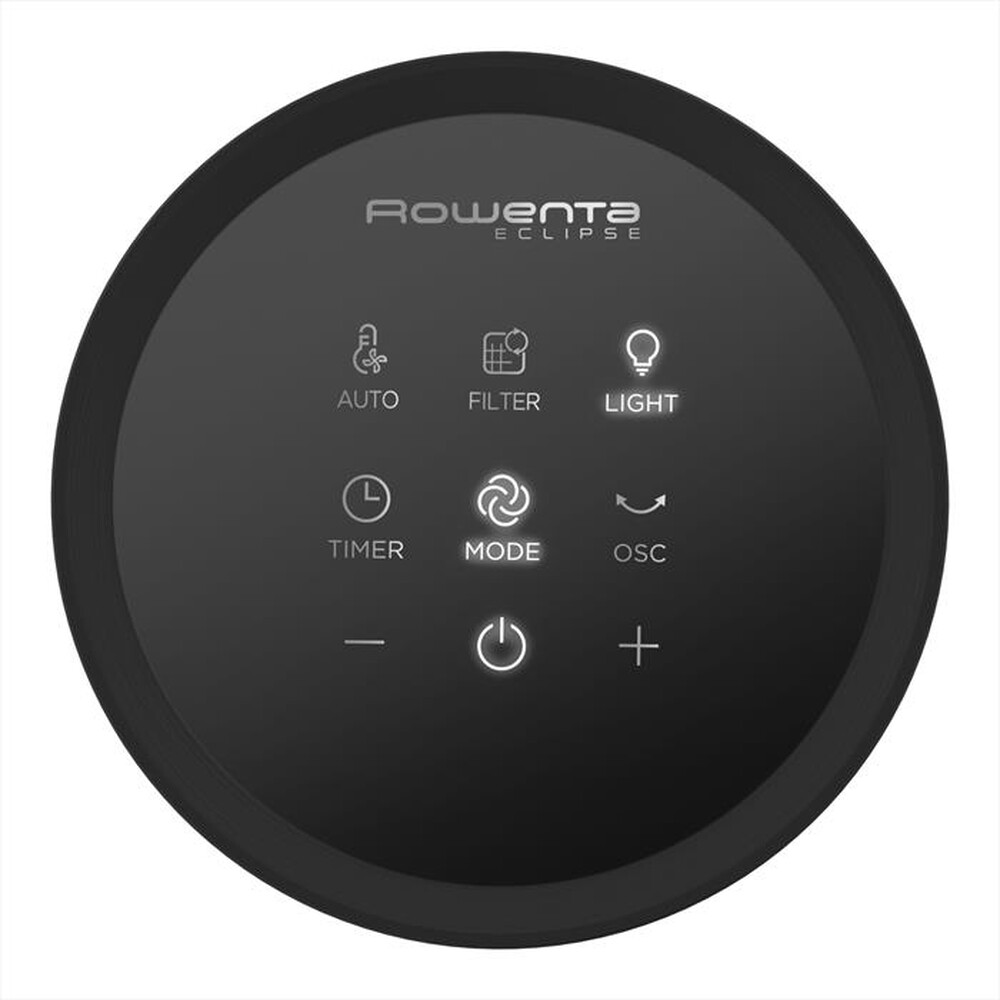 "ROWENTA - QU5030 Rowenta Eclipse, purificatore d'aria-argento"