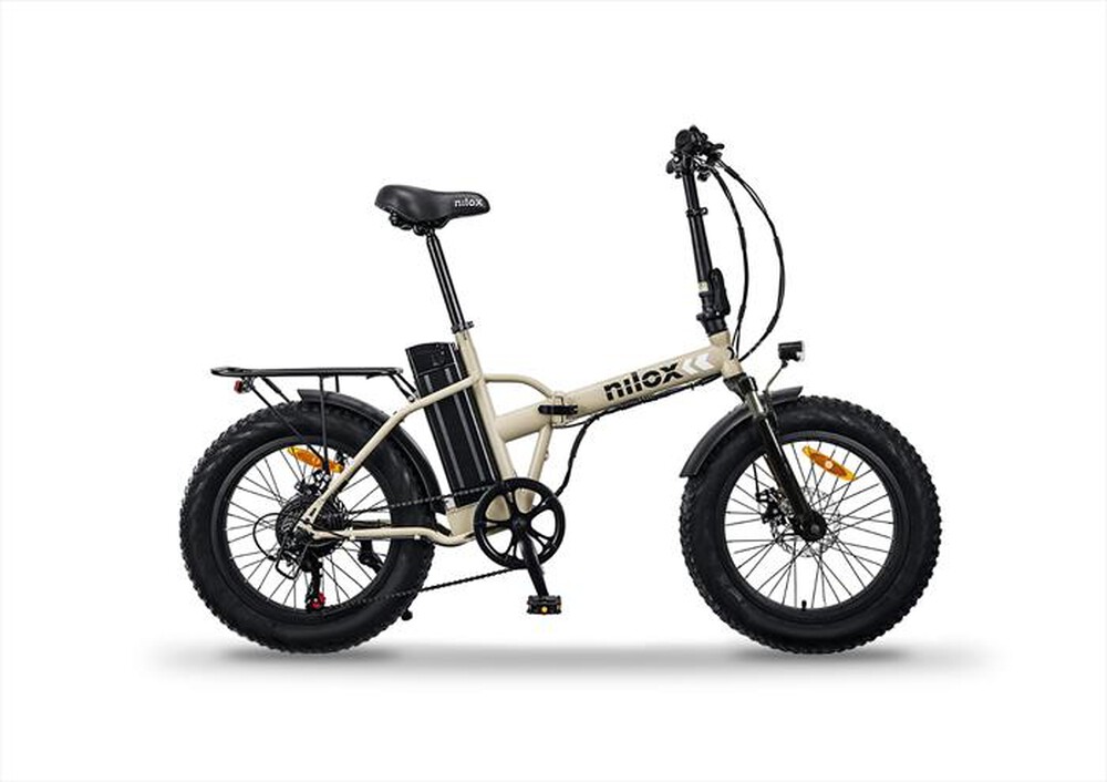 "NILOX - Fat bike 30NXEB20V002V4-sabbia"