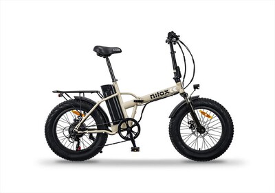 NILOX - Fat bike 30NXEB20V002V4-sabbia