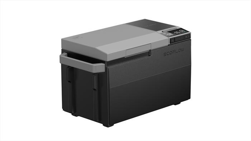 "ECOFLOW - Frigorifero portatile e macchina ghiaccio GLACIER-nero"