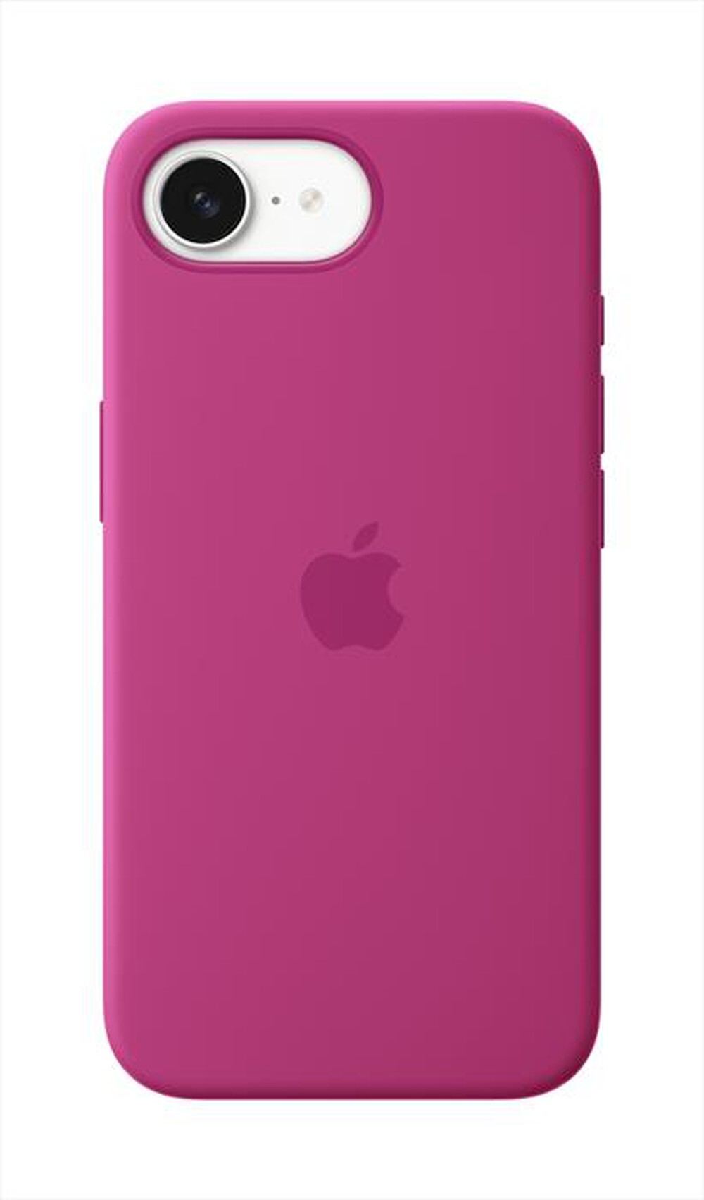 Immagine del prodotto APPLE - Custodia in silicone per iPhone 16e-Fucsia