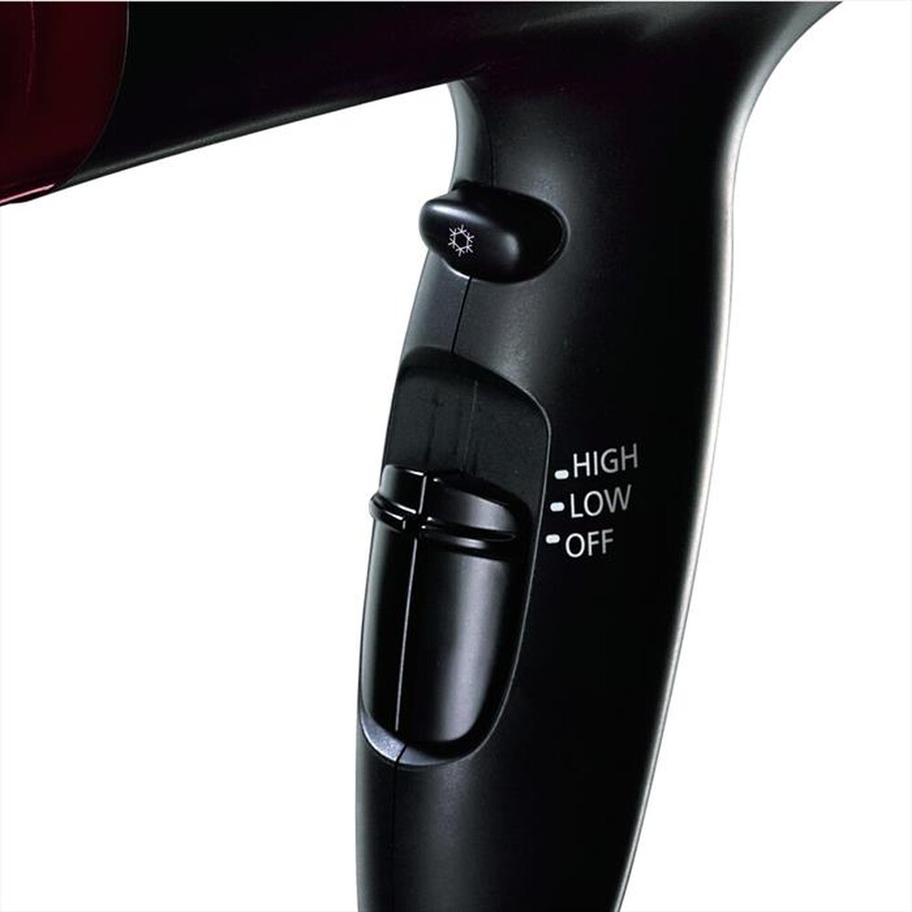 "PANASONIC - EH-NA65-K825-nero/lampone"