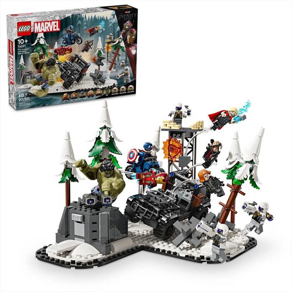 Immagine del prodotto LEGO - Avengers Assemble: Age of Ultron - 76291-Multicolore