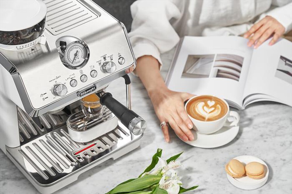 "DE LONGHI - Macchina da caffè EC9155.W-Bianco"