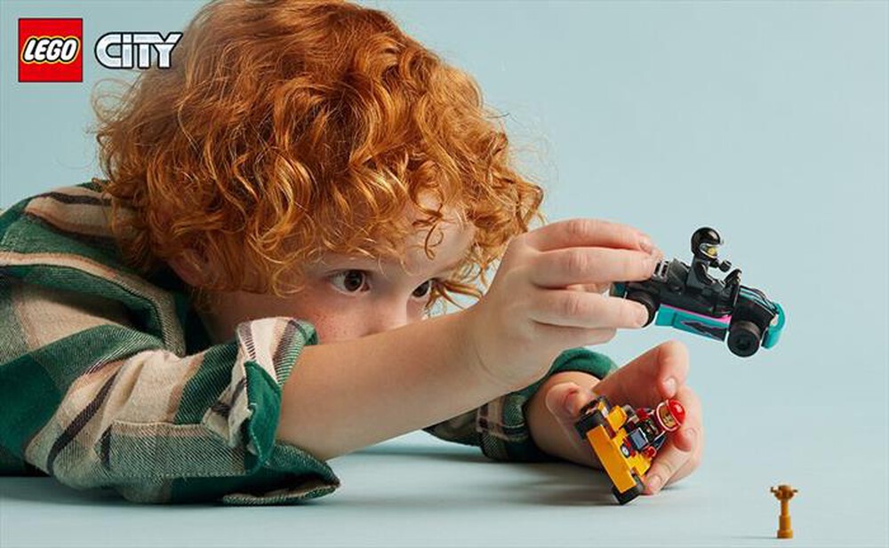 Immagine del prodotto LEGO - CITY GREAT VEHICLES Go-kart e piloti 60400