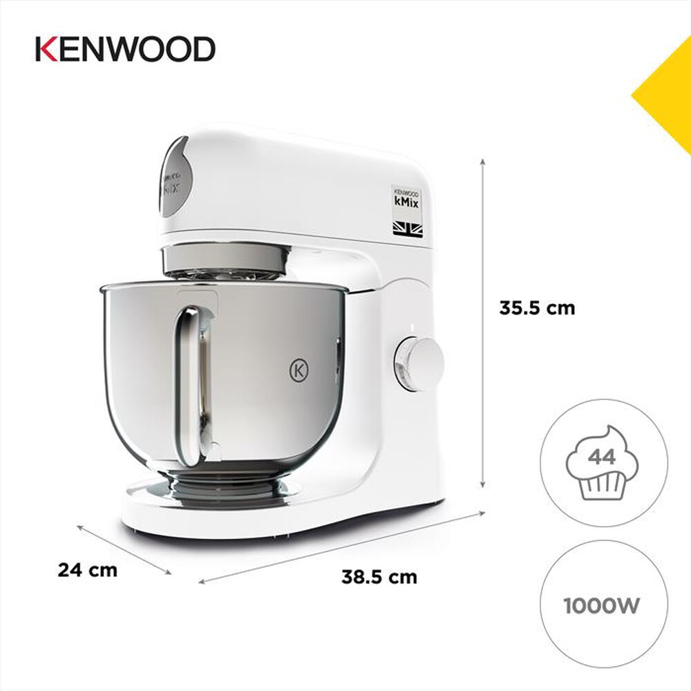 Immagine del prodotto KENWOOD. - Planetaria Titanium Chef Baker XL KVL85.124SI-Bianco