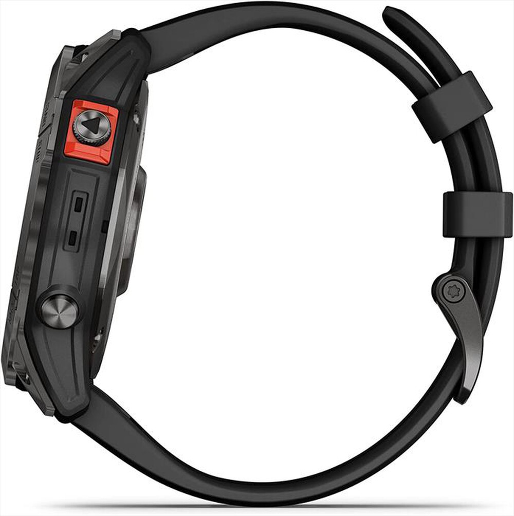 "GARMIN - Smart Watch Fenix 7X Solar Edition-Grigio"