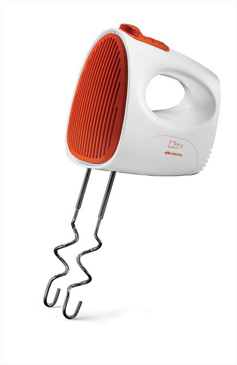 ARIETE - 1541 Mixy Orange Sbattitore Elettrico 250W-Arancione, Bianco