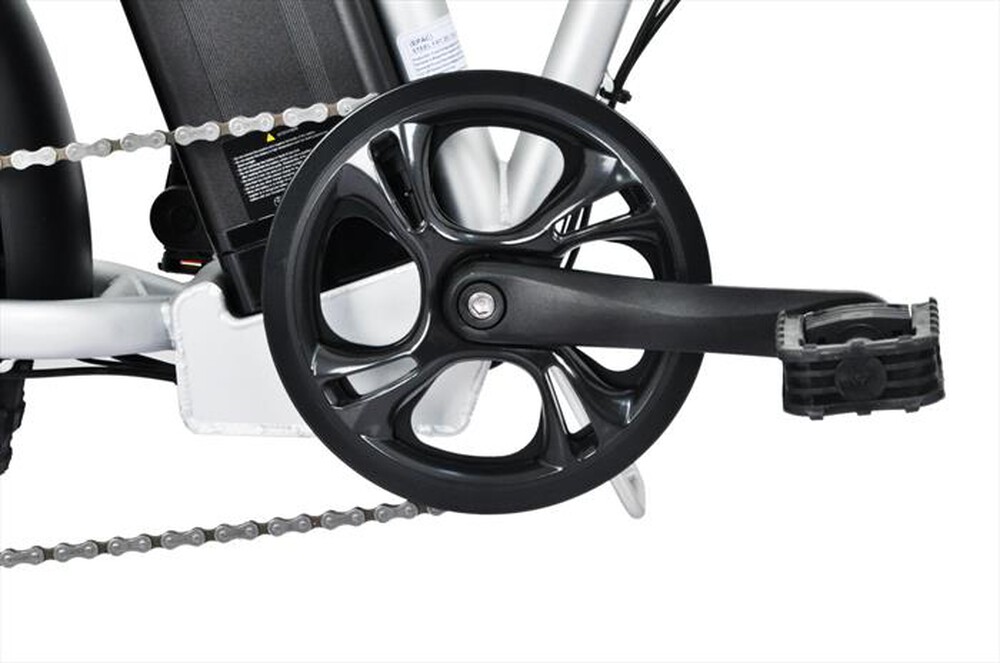 Immagine del prodotto F.LLI SCHIANO - Fat bike MIZAR X3 20" ACCIAIO-SILVER