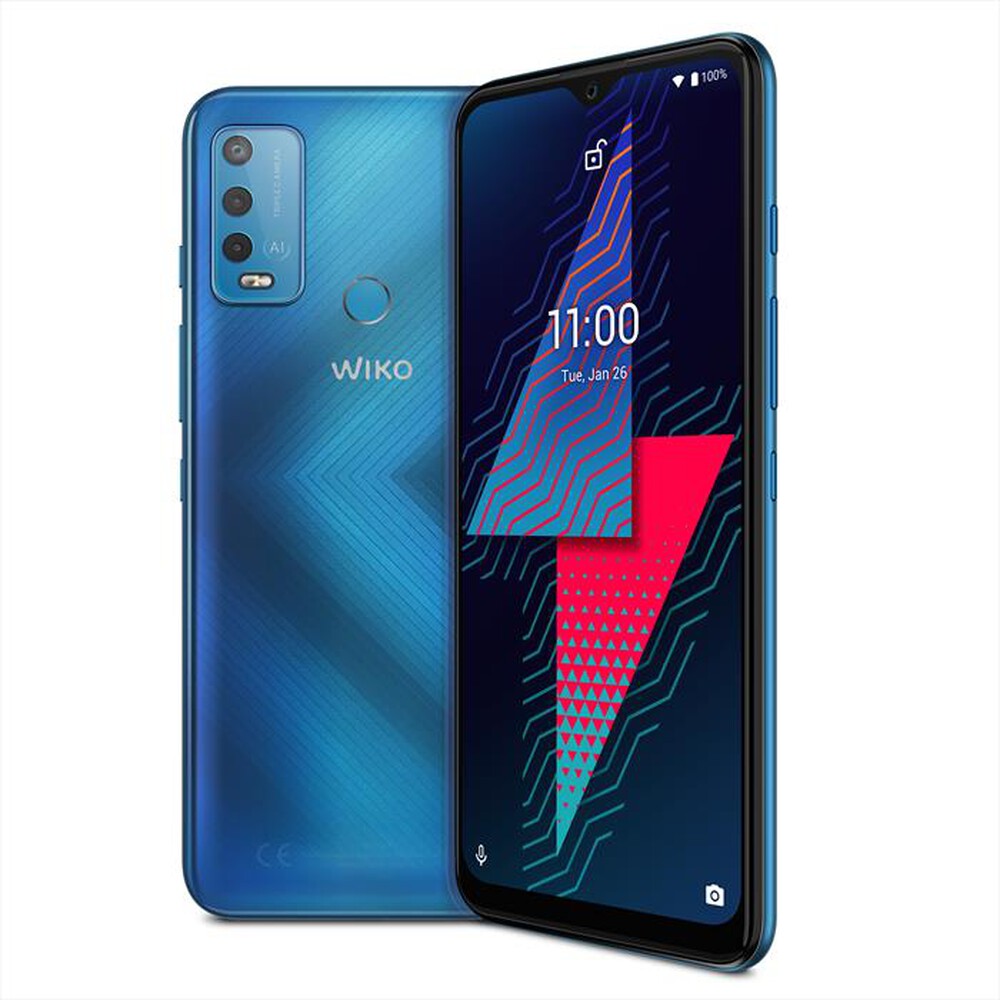 "WIKO MOBILE - POWER U30 (W-V755) 128GO + TWS-Midnight Blue"