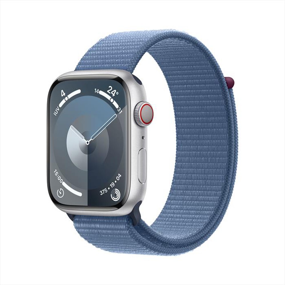 "APPLE - Watch Series 9 GPS + Cellular Cassa 45mm-Blu Inverno"