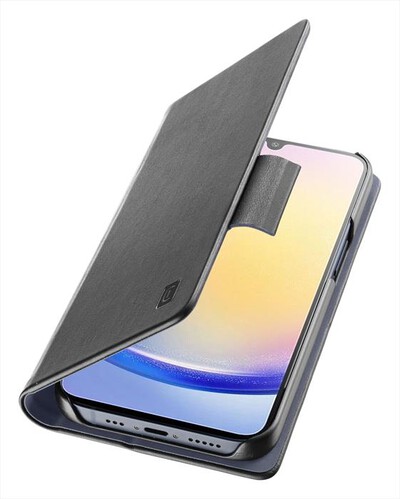 CELLULARLINE - Custodia a borsellino BOOK3GALA26K-Nero