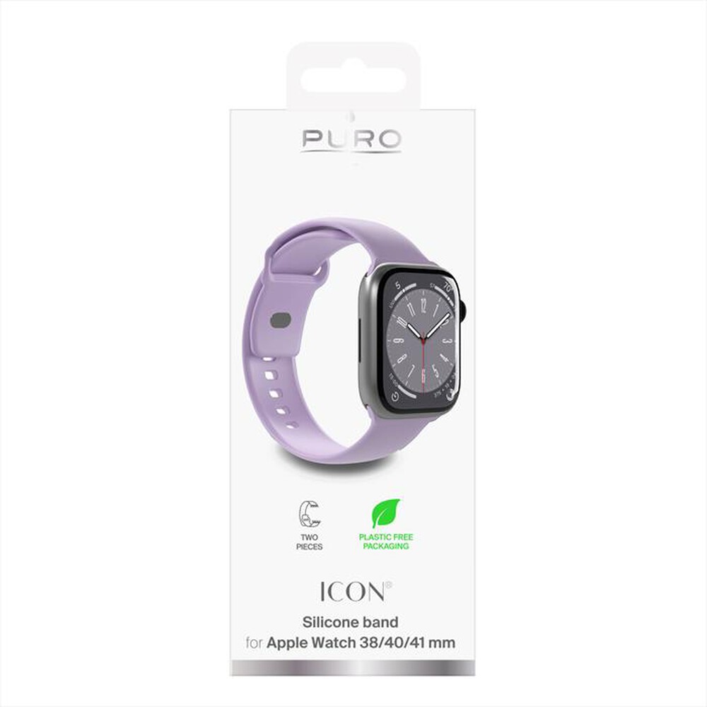 Immagine del prodotto PURO - Cinturino PUICNAW40LVD per Apple Watch 38-40-41mm-Tech Lavender