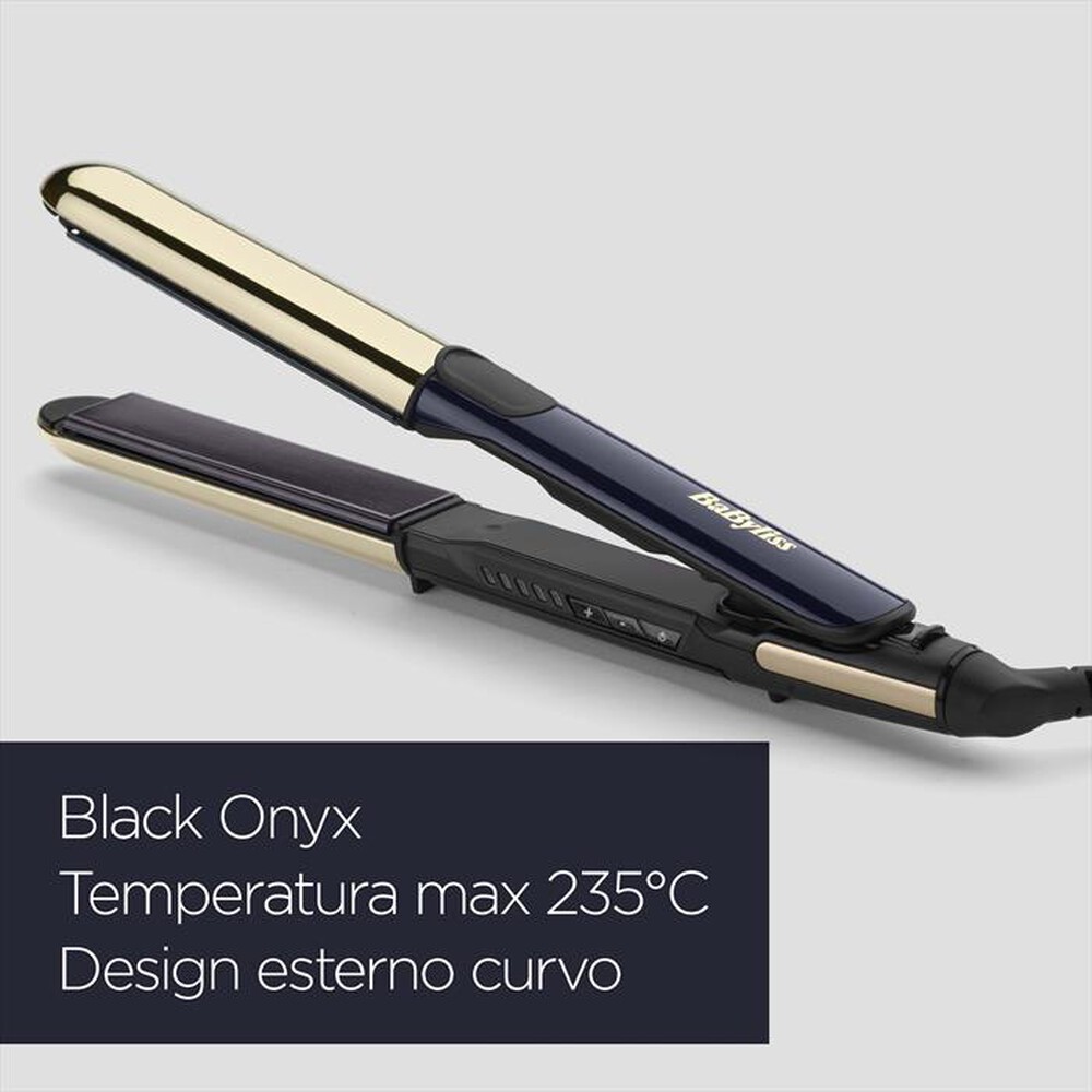 Immagine del prodotto BABYLISS - Piastra Black Onyx 2in1 ST484E