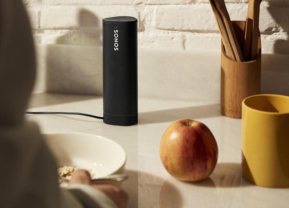 "SONOS - Speaker ultraportatile bluetooth ROAM SL-Black"
