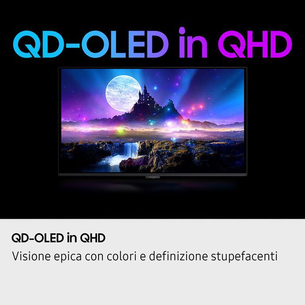 Immagine del prodotto SAMSUNG - MONITOR GAMING ODYSSEY OLED G5 27" - G50SF-Black