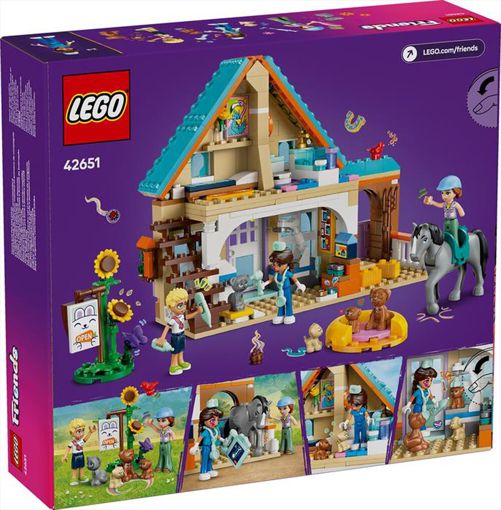 Immagine del prodotto LEGO - FRIENDS Cavallo e clinica veterinaria 42651