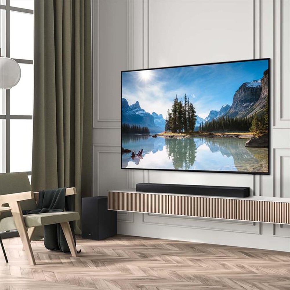 "SAMSUNG - Soundbar HW-B650D/ZF 3.1 CANALI 430W 2024-BLACK"
