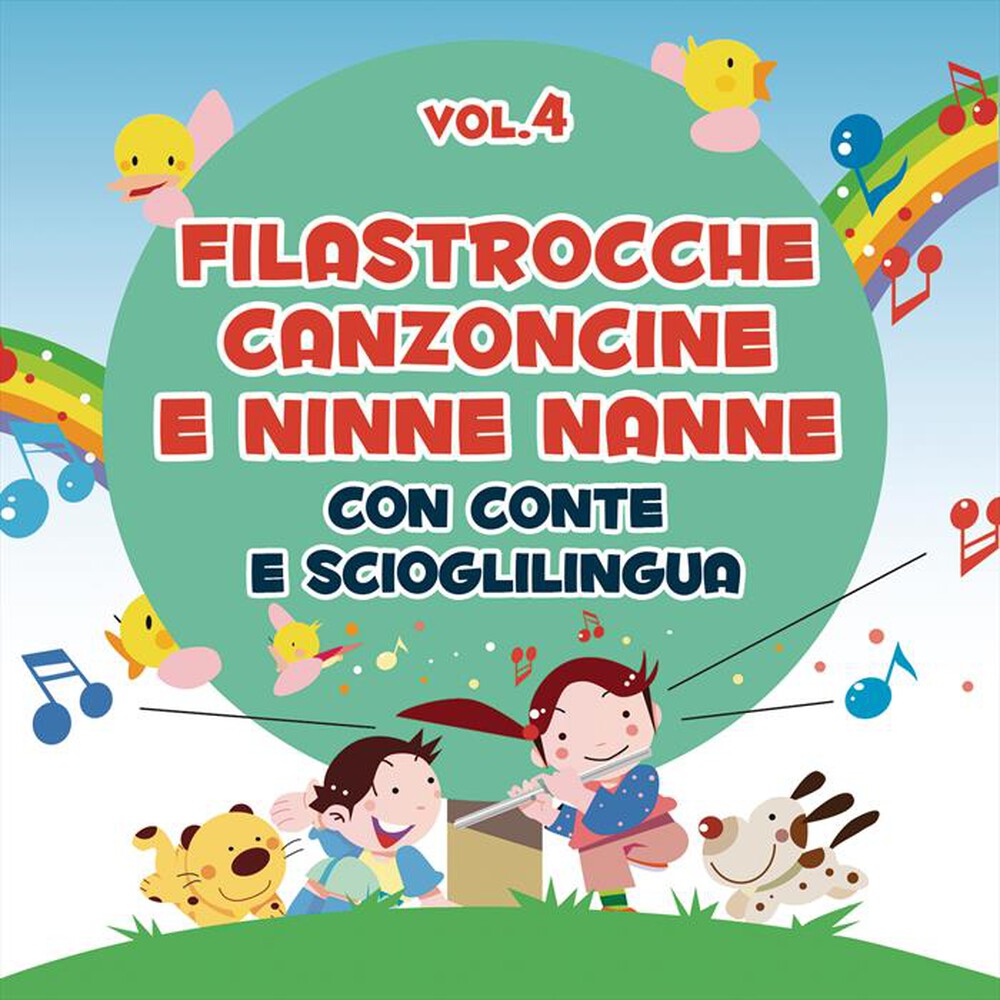 "SONY MUSIC - VARIOUS - CANZONCINE FILASTROCCHE E NINNE NANNE V4"