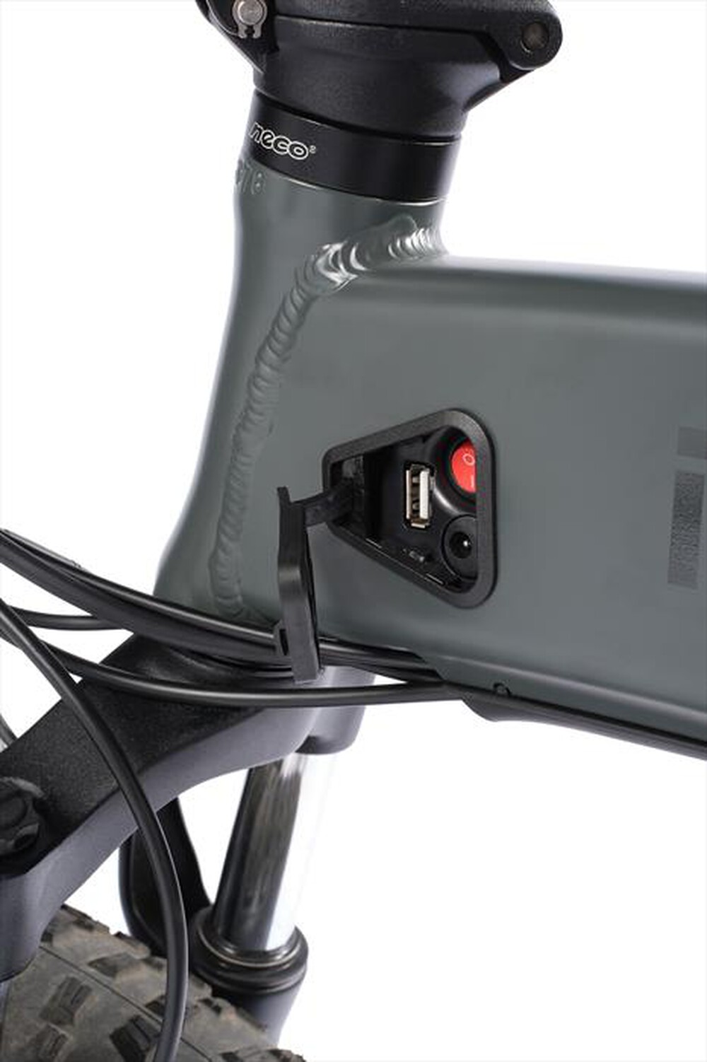 "IBIKE - ORSO ITA99-GRIGIO CANNA DI FUCILE"