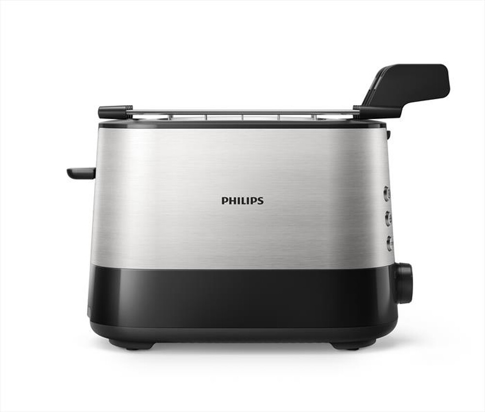 "PHILIPS - HD2639/90-acciaio / nero"