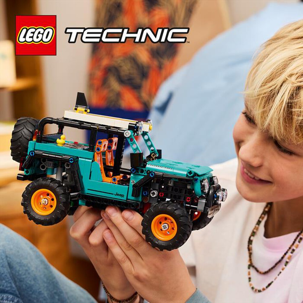 Immagine del prodotto LEGO - TECHNIC SUV Jeep Wrangler Rubicon - 42227
