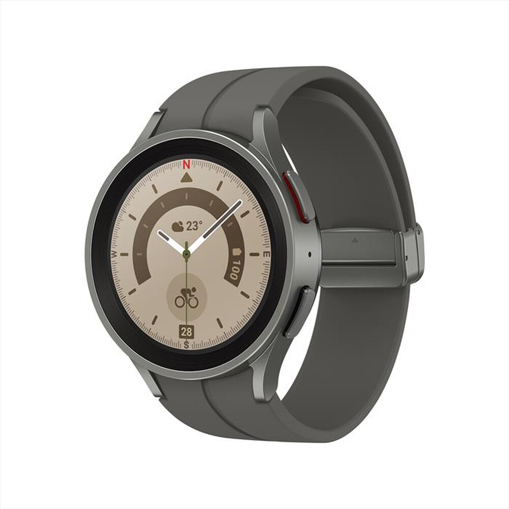 Immagine del prodotto SAMSUNG - GALAXY WATCH5 PRO 45MM BT, 1.5+16 GB-Gray Titanium